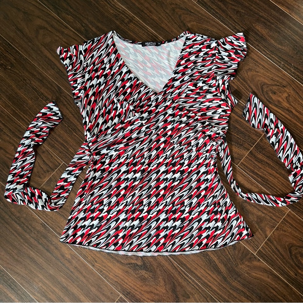Vintage Y2K Funky Babydoll Top